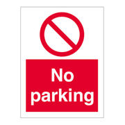 No Parking Sign